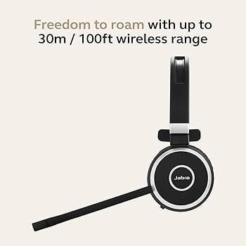 Amazon.com: Jabra Evolve 65 SE Mono Wireless Headset